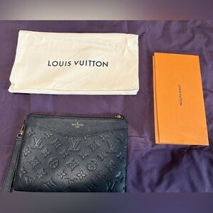 Empreinte Pochette Melanie Black